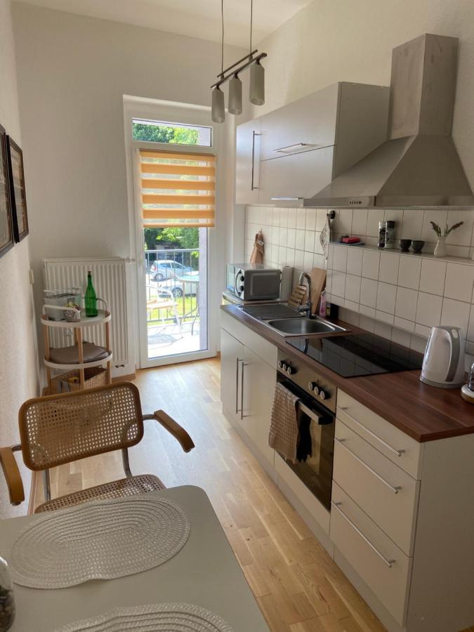 Schoene Ferienwohnung Mit Kostenlosem Parkplatz Cottbus Bagian luar foto