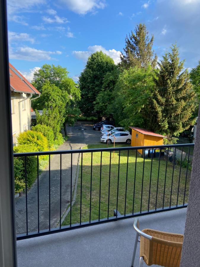 Schoene Ferienwohnung Mit Kostenlosem Parkplatz Cottbus Bagian luar foto