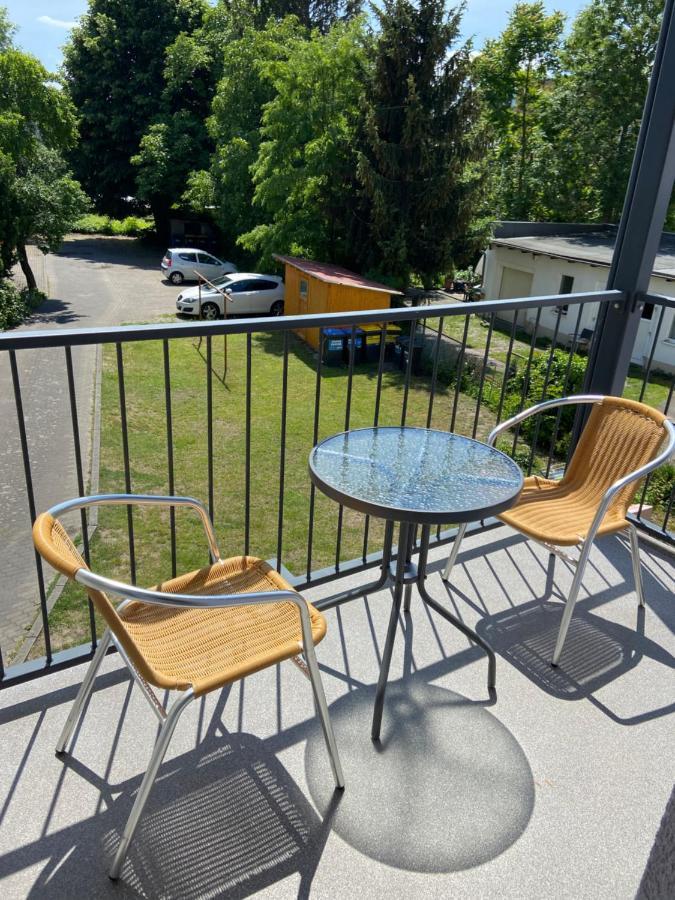 Schoene Ferienwohnung Mit Kostenlosem Parkplatz Cottbus Bagian luar foto